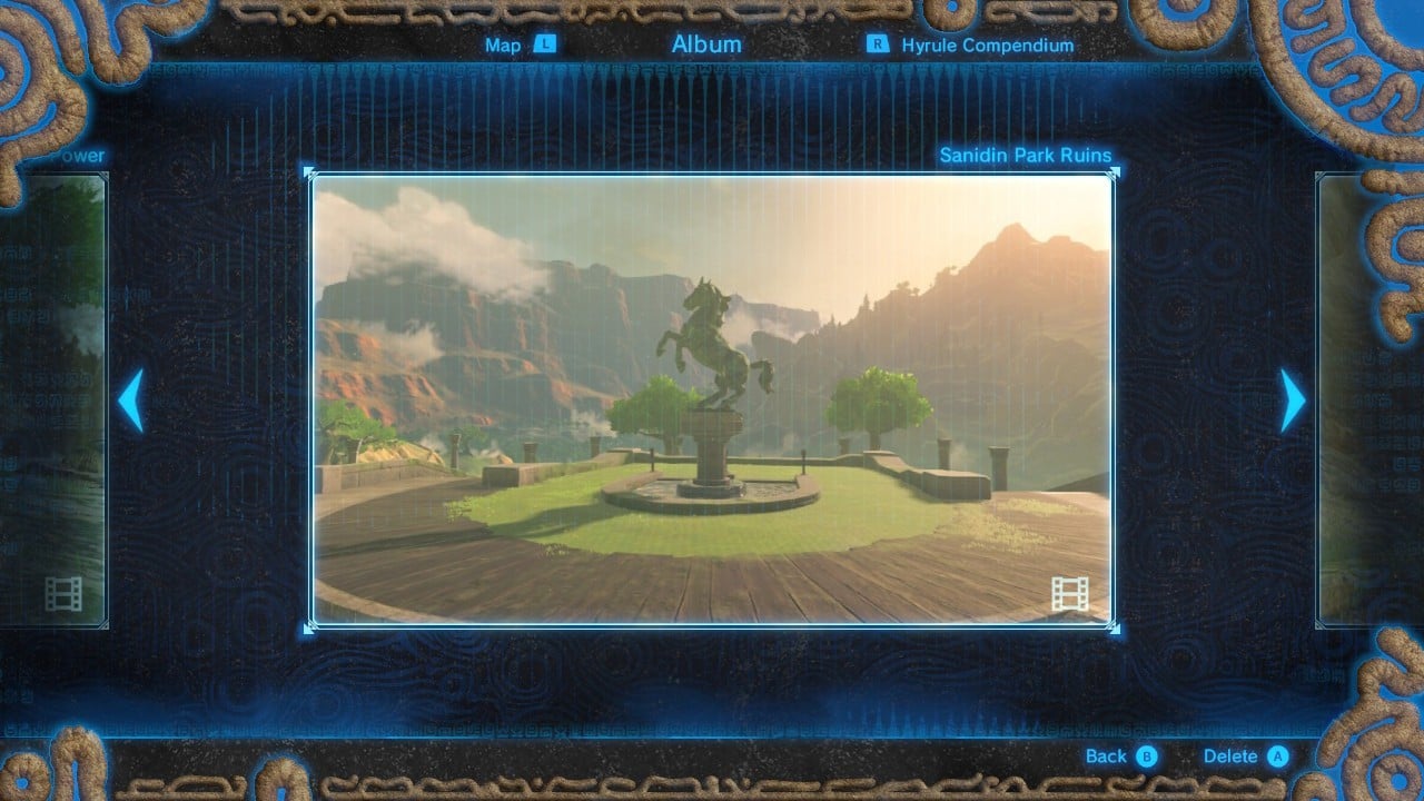 To Mount Lanayru